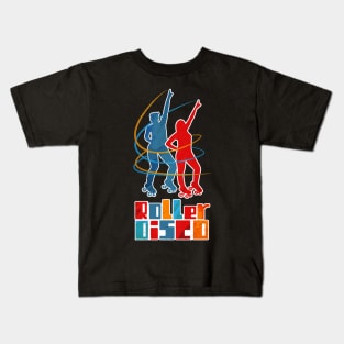 Groovy Roller Disco Party Kids T-Shirt